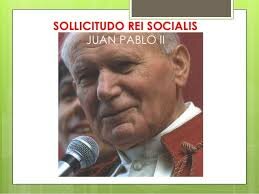 Sollicitudo rei socialis