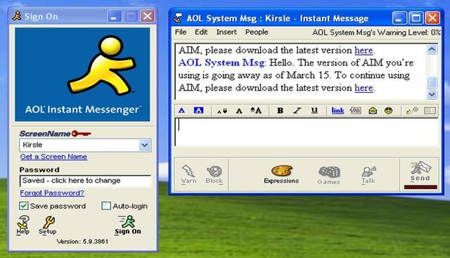 AOL Instant Messenger