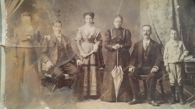 Las 3 formas de familia más antiguas.