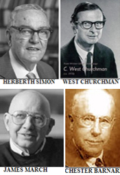 Teoría Matemática -Johan von Neumann, March, James E, Herbert Simon, Chester I. Barnard