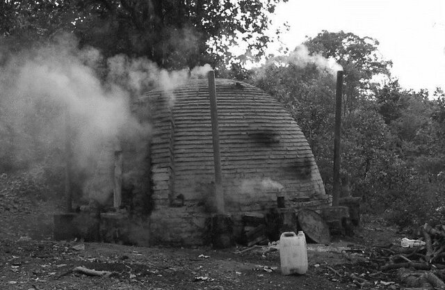 Horno de carbón