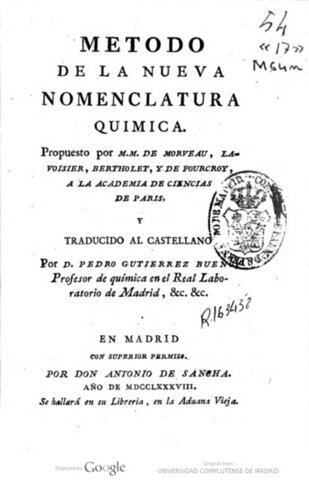Método de nomenclatur a Química