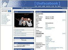 Creación de Facebook