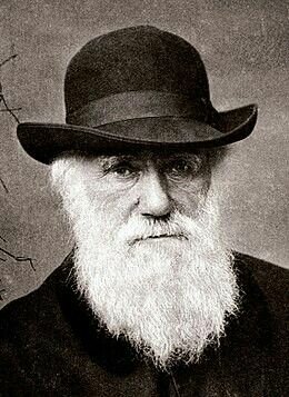Charles Darwin: (1859)