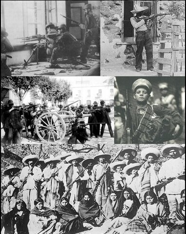 REVOLUCIÓN MEXICANA (20 de nov. de 1910 – 21 de may. de 1920)