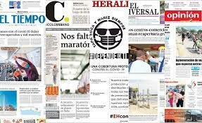 PORTADAS DE PERIÓDICOS EN MEDIOS DIGITALES