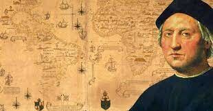 Inicio del viaje de Cristóbal Colón