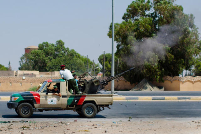 The Fighting in Tripoli