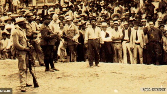 LEVANTAMIENTO CAMPESINO EL SALVADOR
