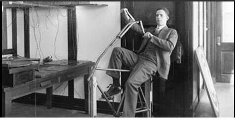 1928- Laboratorio en marcha