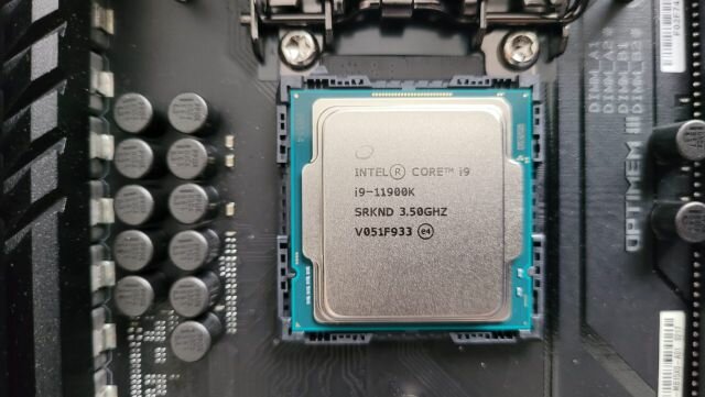 CORE i9 11900K