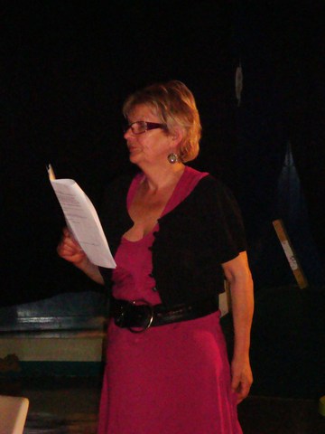 Finalisation de la 2ième partie du spectacle