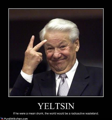 Boris Yeltsin