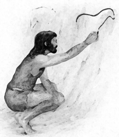 Etapa de la escritura.