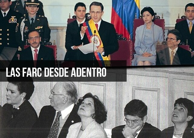 Atentado posesión presidencial de Álvaro Uribe