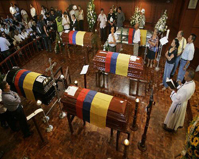 Matanza de 11 diputados de Valle del Cauca.