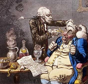 LOS BARBEROS COMO CIRUJANOS