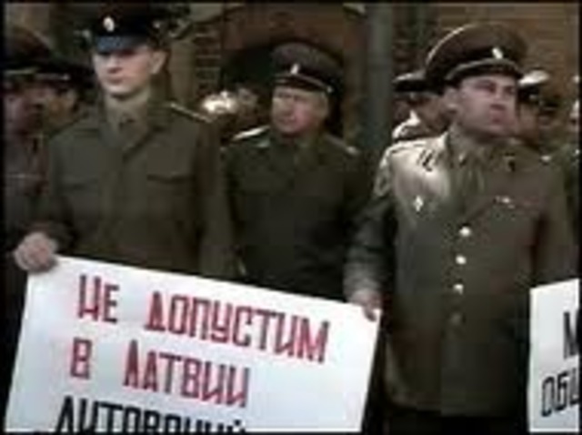 Estonia and Lativa Declare Independence