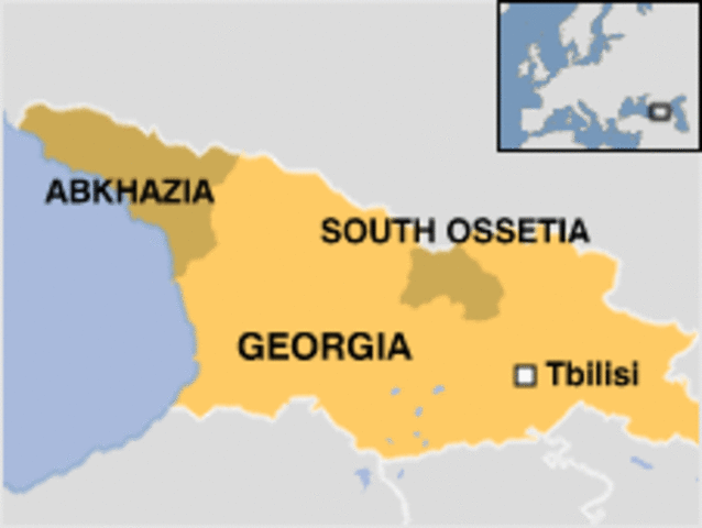 Georgia Declares independence