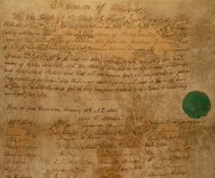 Los estados del sur se separan de la Unión