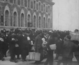 Año del auge de la inmigración de Europa a los Estados Unidos