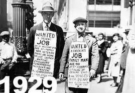 Caída de la bolsa de valores desencadena la Gran Depresión