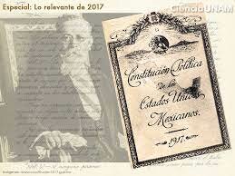 La Constitución de 1917