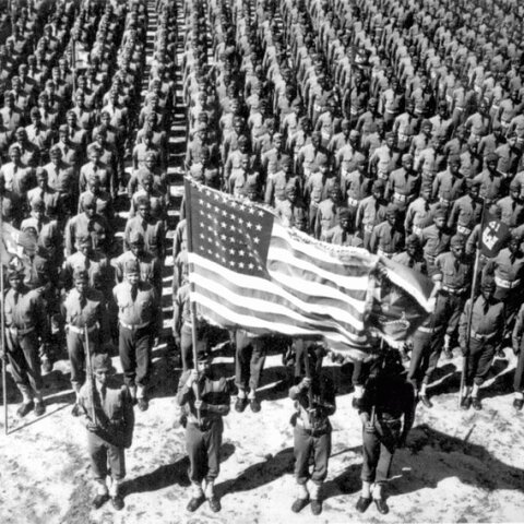 Los Estados Unidos entran en la Segunda Guerra Mundial