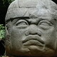 Cabeza olmeca