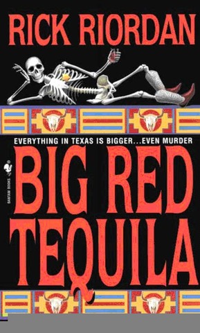 Shamus Award and Anthony Award for Big Red Tequila