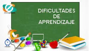 DIFICULTADES DE APRENDIZAJE