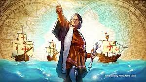 Colón propone la expedición