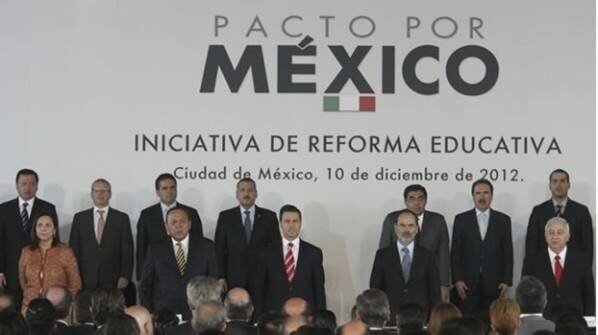 Reforma educativa y el Pacto por México (Primera etapa)