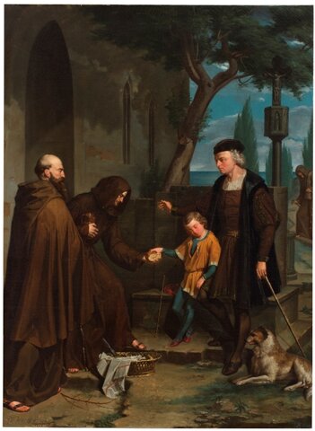 Con ayuda de algunos nobles españoles entre ellos Luis de Santagel con unas capitulaciones de por medio aceptan la expedición que propuso Cristóbal Colón