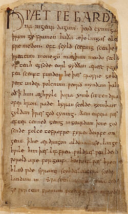 Beowulf's poem
