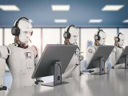 Robots Replace Jobs!