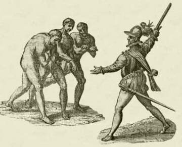 Se Permitió La Esclavitud De Indios Rebeldes