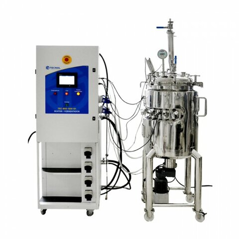 Fermentador de gran escala