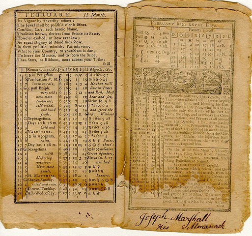 Poor Richard's Almanac