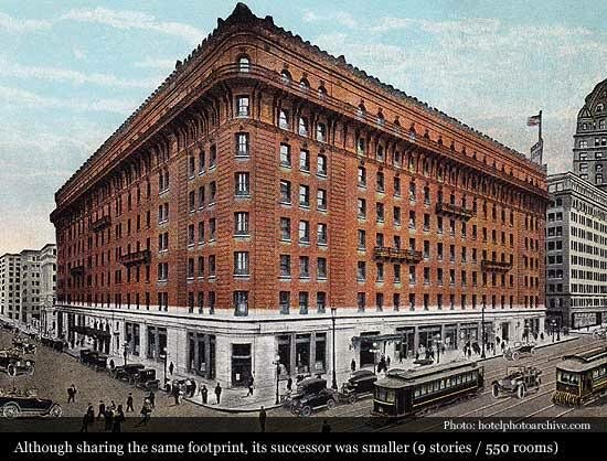 Palace Hotel en Estados Unidos