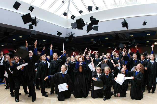 Graduates Highschool