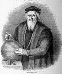 La expedición de Sebastián Gaboto "a las Malucas"