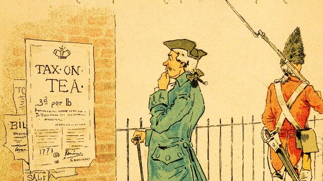 Townshed Act of 1767