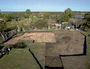 El Fuerte Sancti Spiritus. El primer asentamiento europeo en el actual territorio Argentino