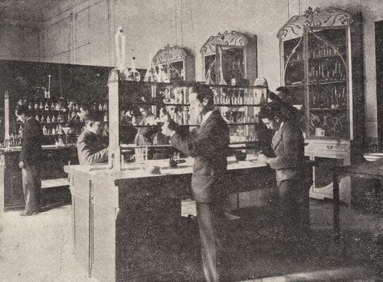 Inicio de la química de los alimentos