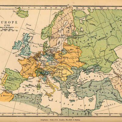 Timeline: La emergencia de Europa