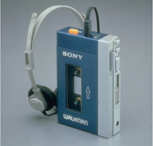 Sony Walkman - The Portable Music Player