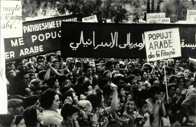 Sparatorie ad Aleppo durante una manifestazione