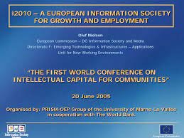 European Information Society for growth and employment