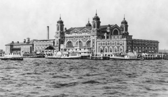 Ellis Island Opens to Process Immigrants